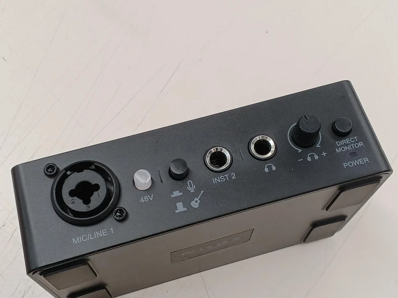 Interface audio FIFINE : AMPLITANK SC1