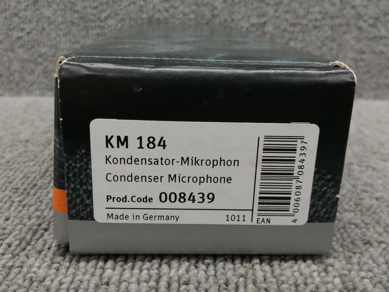 Microphone à condensateur NEUMANN KM184