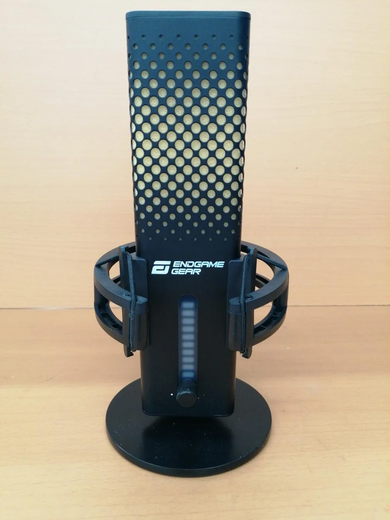Microphone à condensateur USB ENDGAMEGEAR EGG-XST-BLK