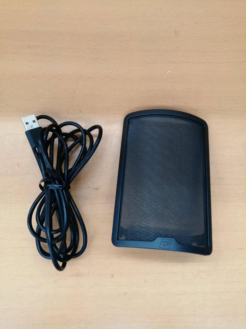 Microphone à condensateur USB ENDGAMEGEAR EGG-XST-BLK
