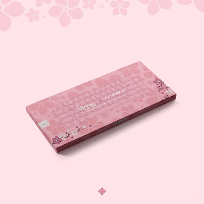 Set de 66 Keycaps - Hayami