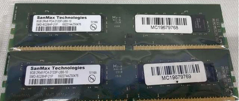 SANMAX DDR4 8 Go PC4-2133P-UB0-10