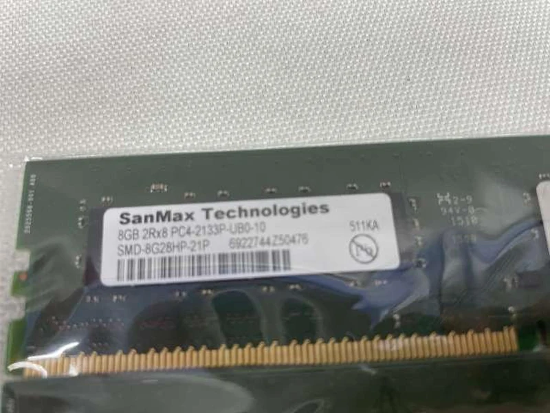 SANMAX DDR4 8 Go PC4-2133P-UB0-10