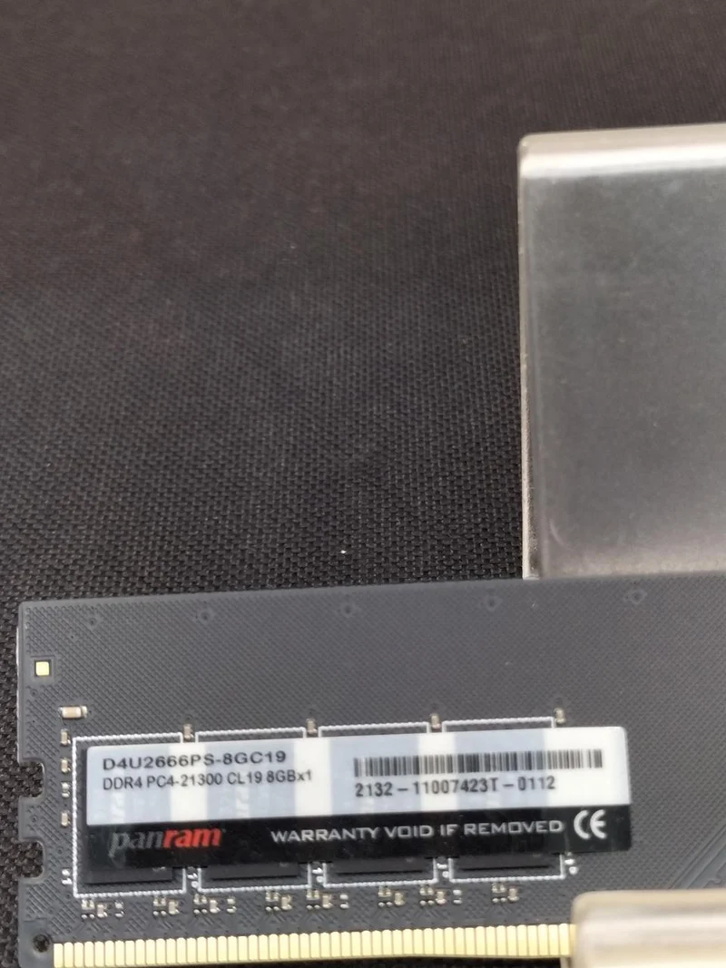 Mémoire PC CFD Sales [DDR4-2666 MHz] D4U2666PS-8GC19