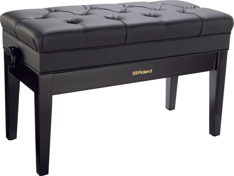 Banquette double clavier RPB-D500 Noir brillant