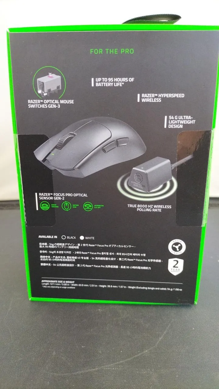 Souris de jeu RAZER VIPER V3 PRO