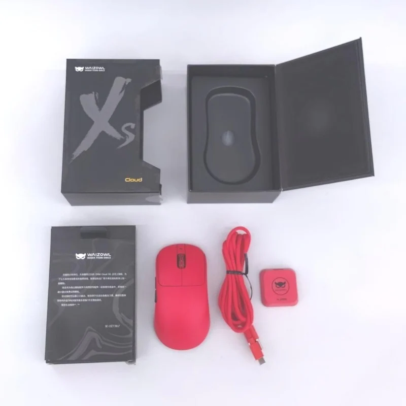 Souris de jeu WAIZOWL OGM CLOUD XS