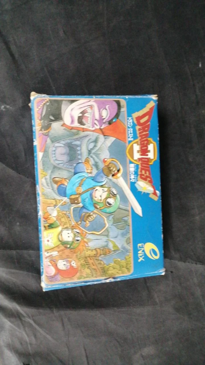 Enix Dragon Quest II EFC-D2