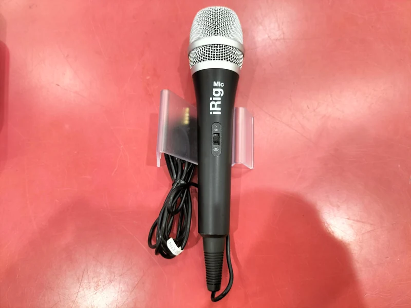 Microphone à condensateur IK MULTIMEDIA IRIG MIC