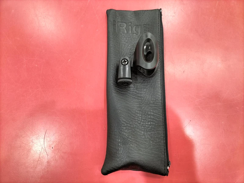 Microphone à condensateur IK MULTIMEDIA IRIG MIC