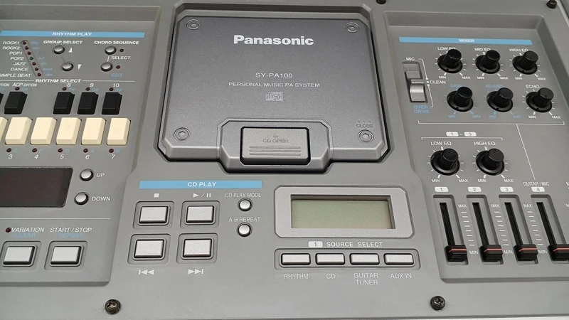 Système de sonorisation PANASONIC SY-PA100