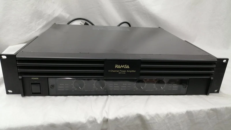 Amplificateur de puissance PANASONIC [Retrait en magasin uniquement] WP-C104