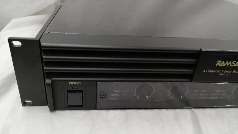 Amplificateur de puissance PANASONIC [Retrait en magasin uniquement] WP-C104