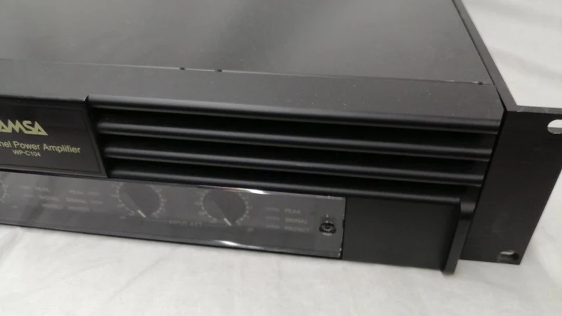 Amplificateur de puissance PANASONIC [Retrait en magasin uniquement] WP-C104