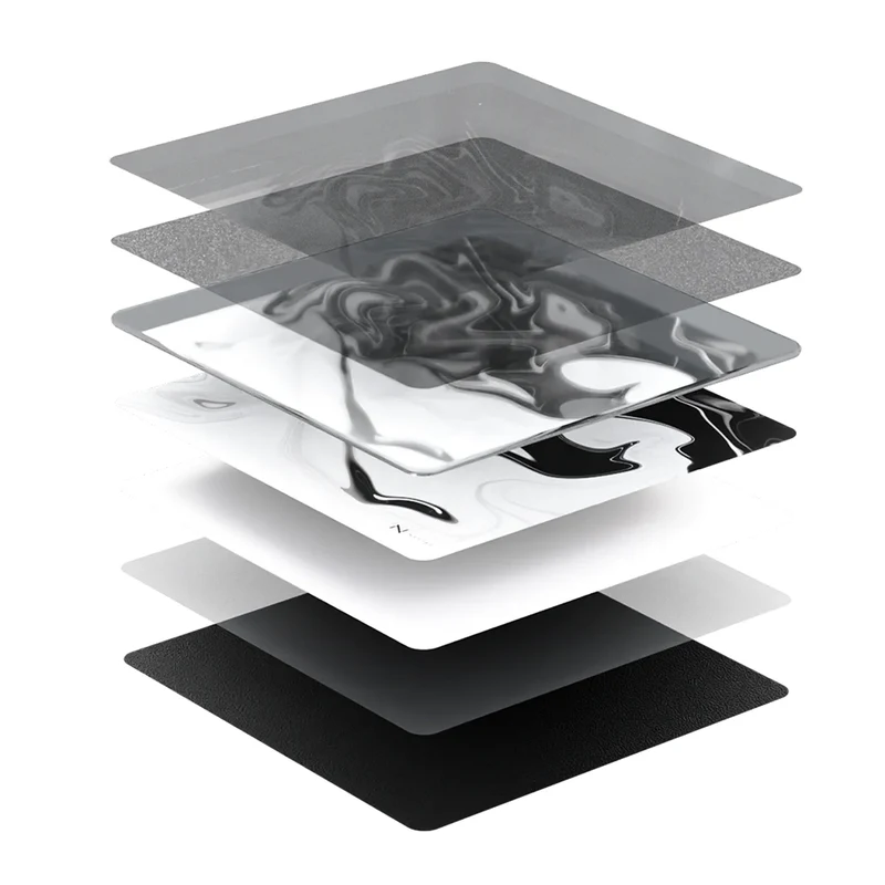 Nyfter Nyfpad Glasspad - Black
