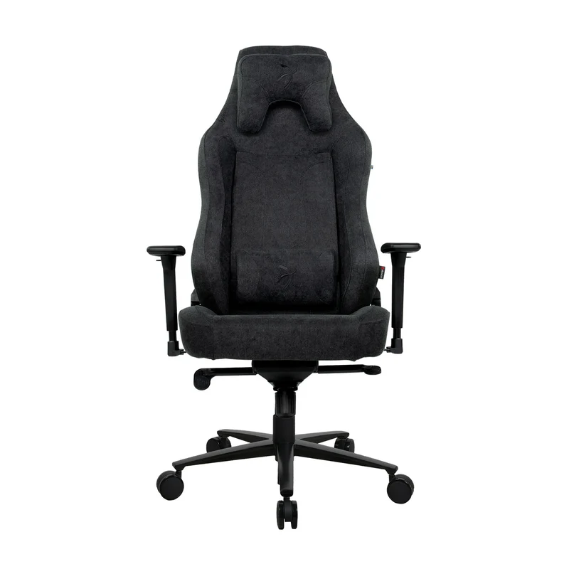 Arozzi Vernazza XL Soft Fabric - Pure Black