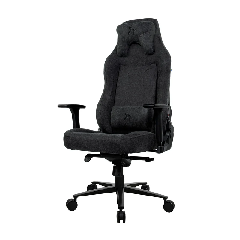 Arozzi Vernazza XL Soft Fabric - Pure Black