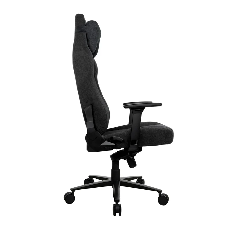 Arozzi Vernazza XL Soft Fabric - Pure Black