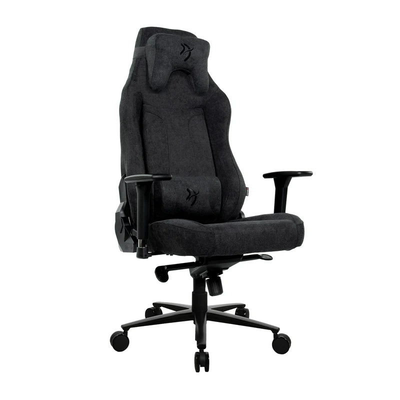 Arozzi Vernazza XL Soft Fabric - Pure Black