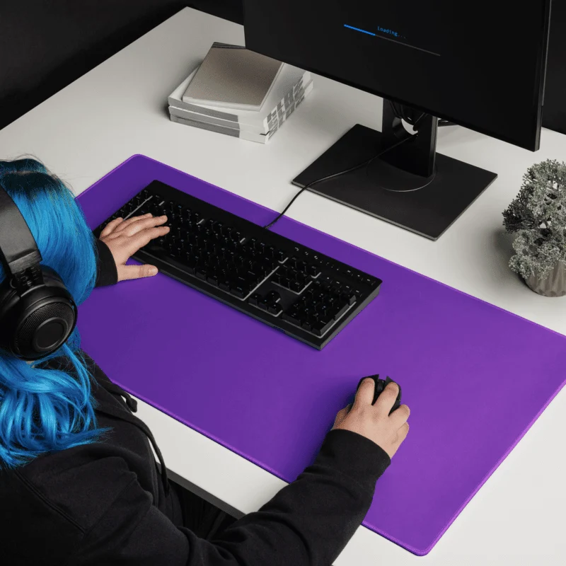 Tapis De Souris Violet