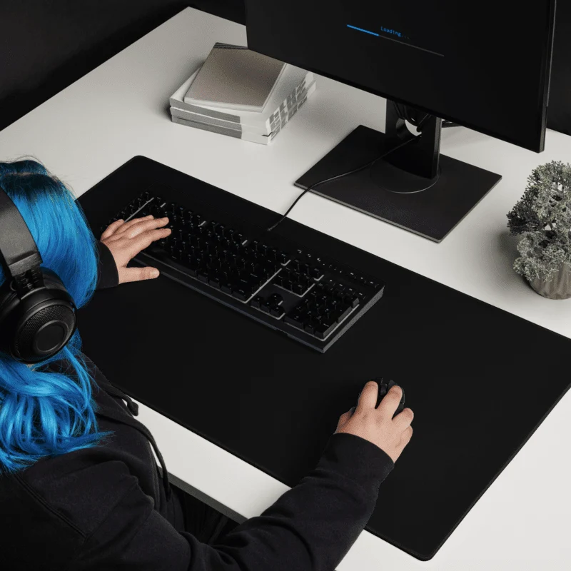 Tapis De Souris Noir