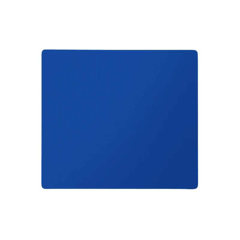 Tapis De Souris Carré Bleu
