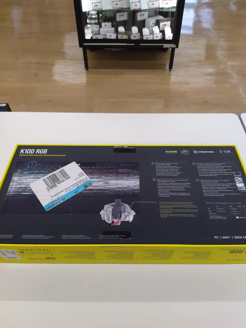 Clavier de jeu CORSAIR RGP0094