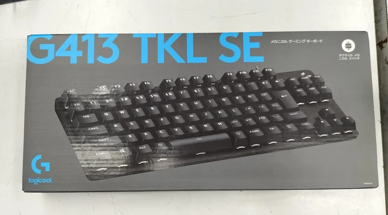 Clavier de jeu LOGICOOL G413 TKL SE