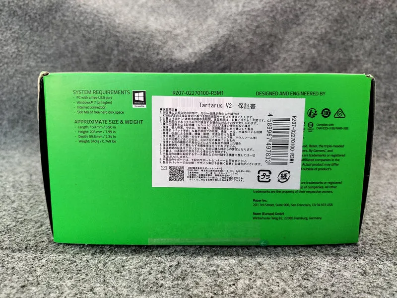 Clavier de jeu RAZER RZ07-0227