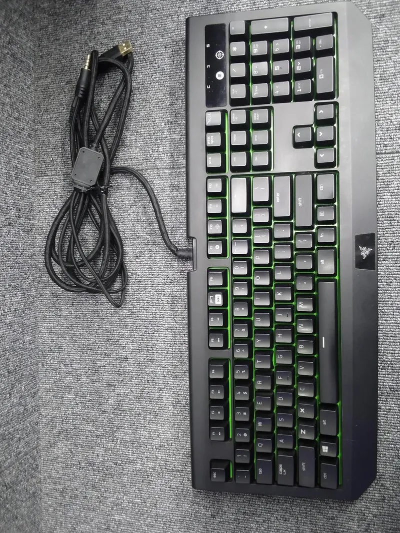 Clavier de jeu RAZER BLACKWIDOW ULTIMATE STEALTH