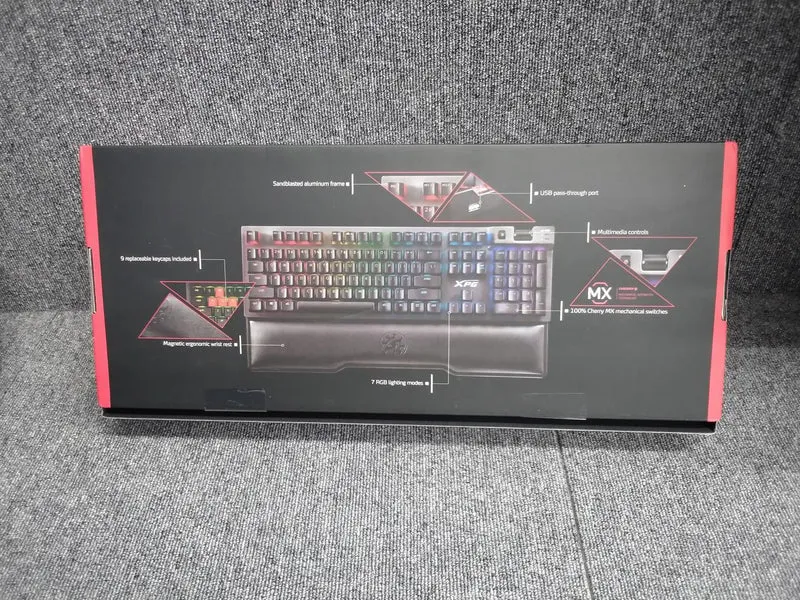 Clavier de jeu XPG SUMMONER CHERRY MX