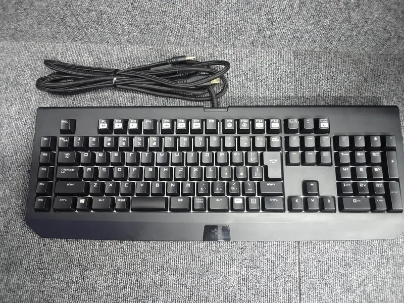Clavier de jeu Razer BlackWidow Chroma