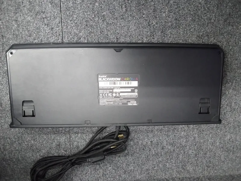 Clavier de jeu Razer BlackWidow Chroma