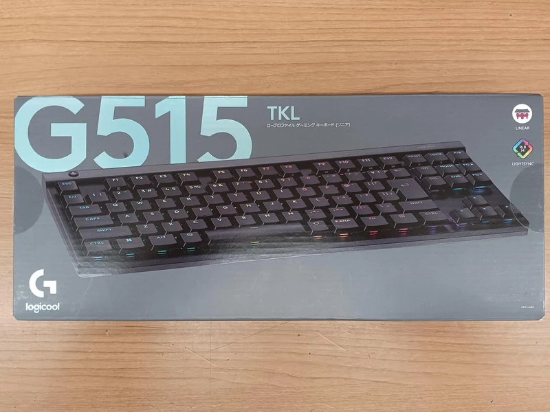 Clavier LOGICOOL G515-LNBK