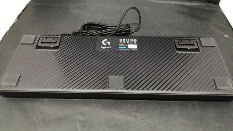 Clavier de jeu LOGICOOL G610