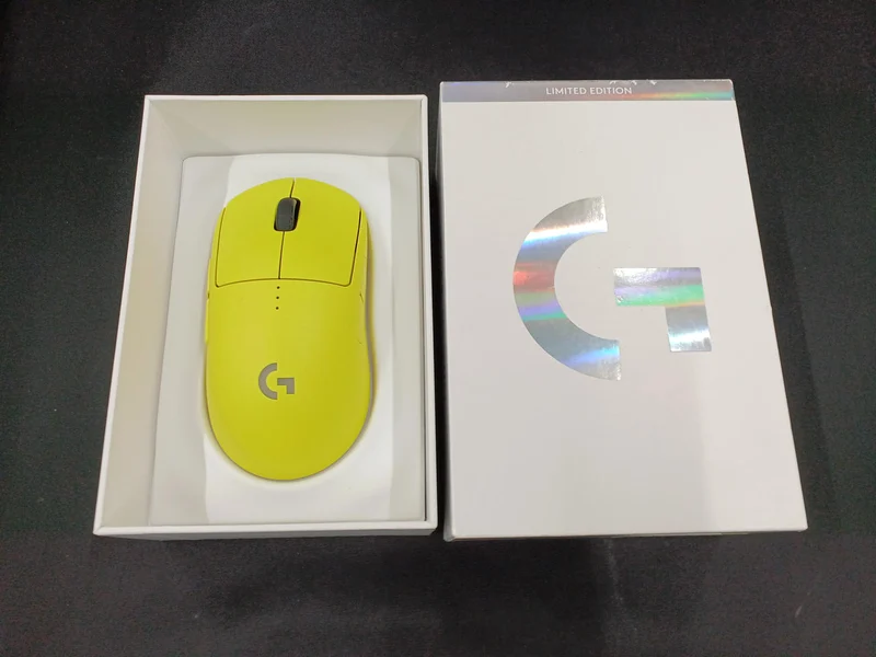 Souris de jeu LOGICOOL G-PPD-002WL-SELM