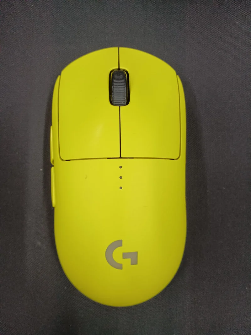 Souris de jeu LOGICOOL G-PPD-002WL-SELM