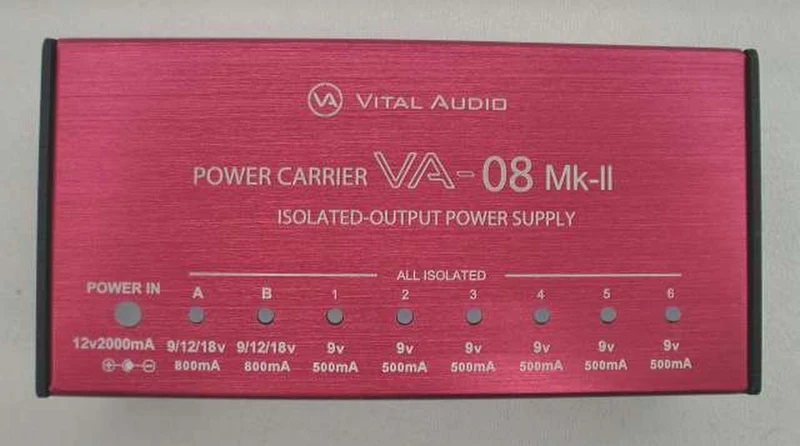 Alimentation VITALAUDIO VA-08MKII.