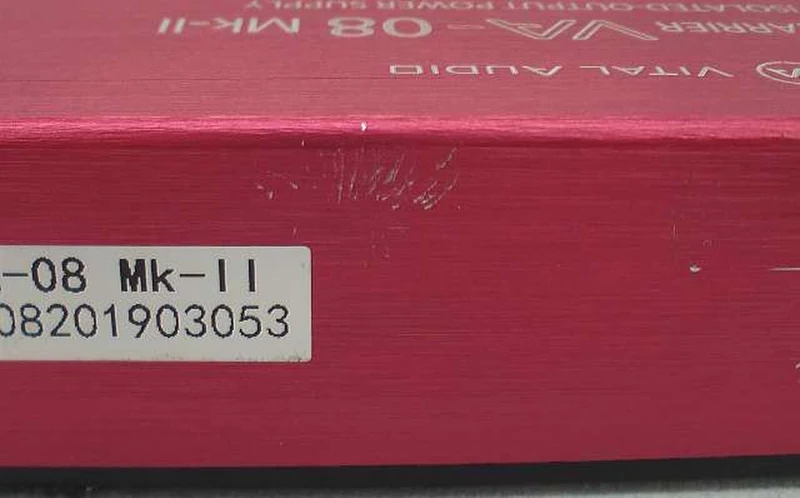 Alimentation VITALAUDIO VA-08MKII.