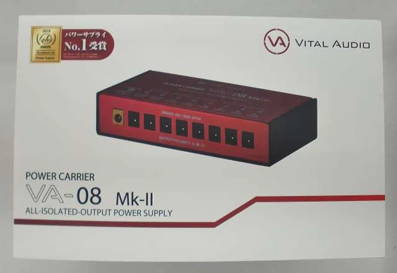Alimentation VITALAUDIO VA-08MKII.