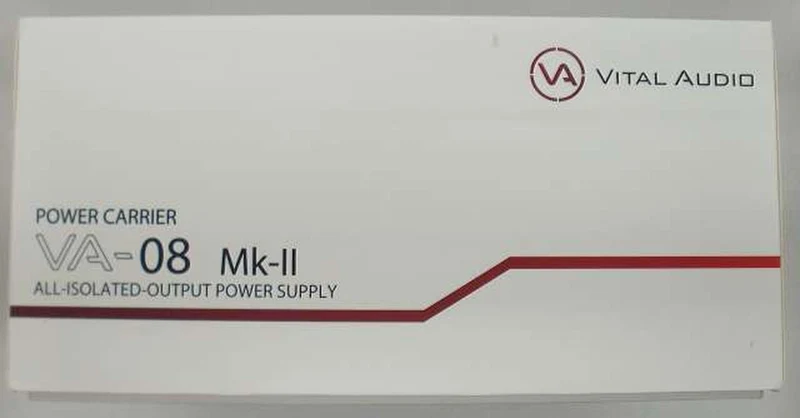 Alimentation VITALAUDIO VA-08MKII.