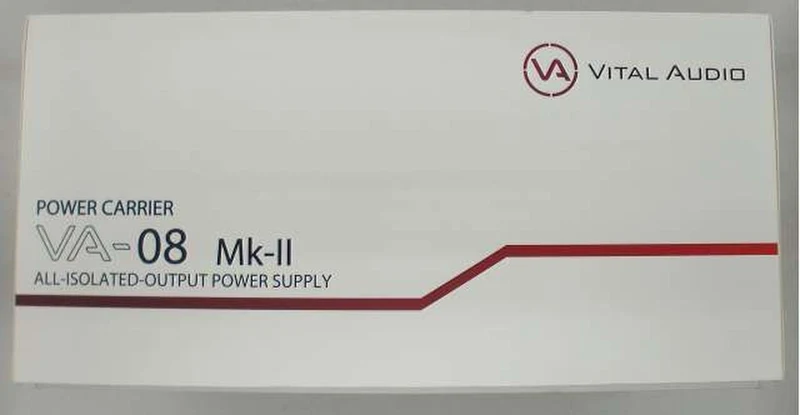 Alimentation VITALAUDIO VA-08MKII.