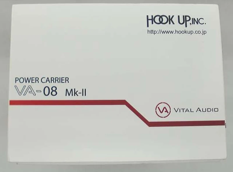 Alimentation VITALAUDIO VA-08MKII.