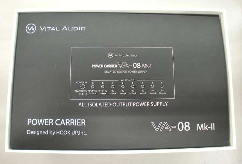 Alimentation VITALAUDIO VA-08MKII.