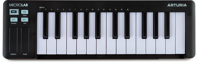 MicroLab MK3 Black