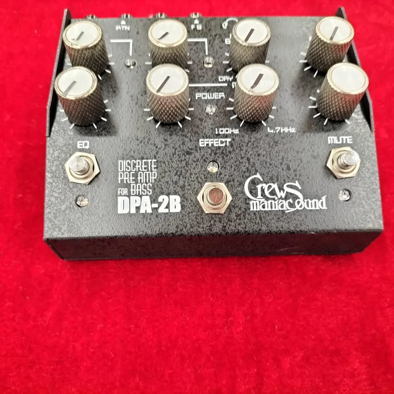 Préamplificateur de basse CREWS MANIAC SOUND DPA-2B