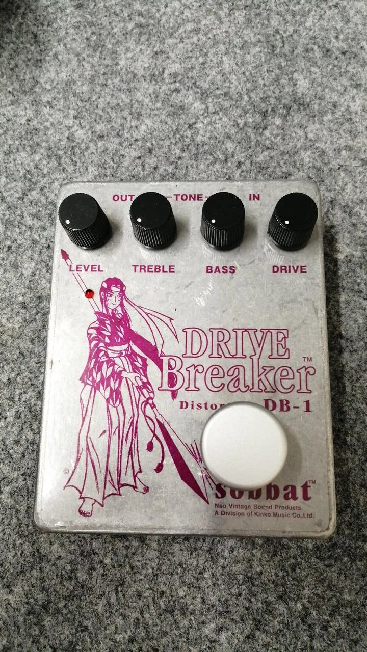 Pédale d'effets SOBBAT DB-1