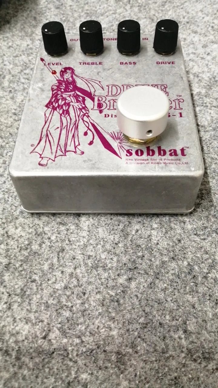 Pédale d'effets SOBBAT DB-1