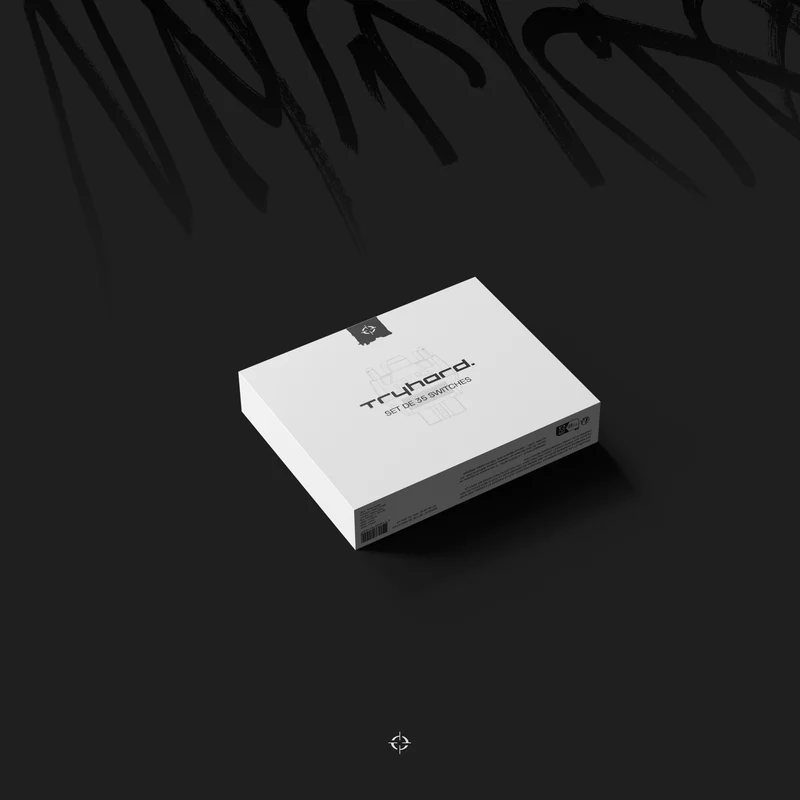 Set de 35 Switches - Blanc