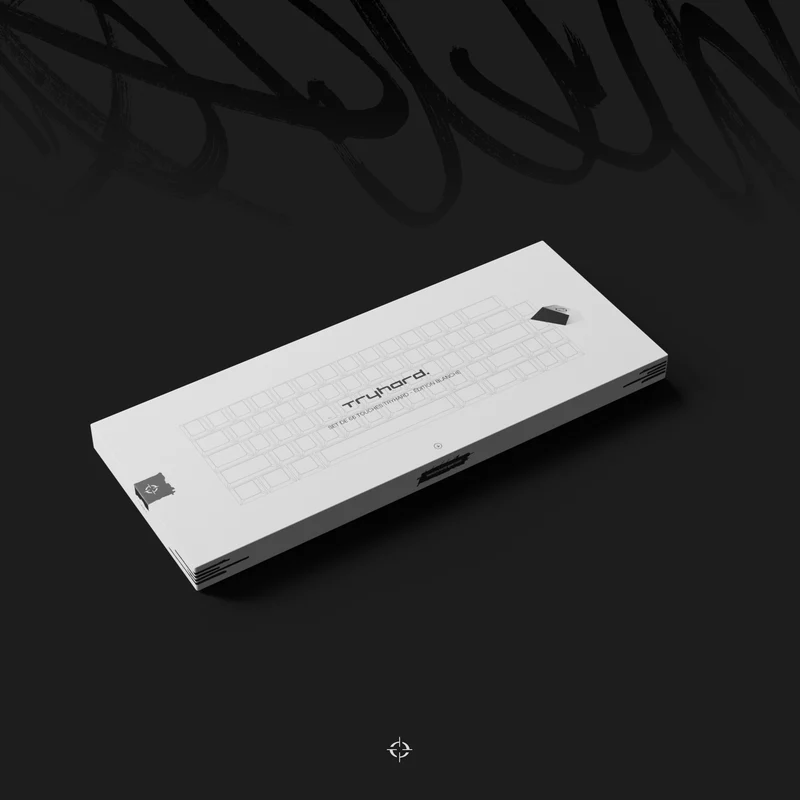 Set de 66 Keycaps - Blanc